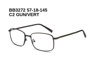 BB3272 C2 GUN/VERT 57-18-145 Bruno Botti + Etui