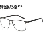 BB3293 C3 GUN/NOIR 59-16-145 Bruno Botti + Etui