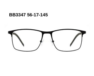BB3347 C1 NOIR 56-17-145 Bruno Botti + Etui