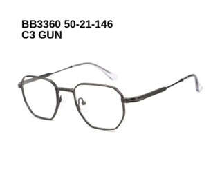 BB3360 C3 GUN 50-21-146 Bruno Botti + Etui