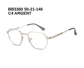 BB3360 C4 ARGENT 50-21-146 Bruno Botti + Etui