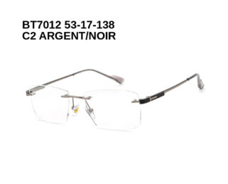 BT7012 C2 ARGENT/NOIR 53-17-138 Bruno Botti + Etui