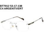 BT7012 C4 ARGENT/VERT 53-17-138 Bruno Botti + Etui