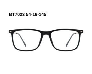 BT7023 C1 NOIR MAT 54-16-145 Bruno Botti + Etui