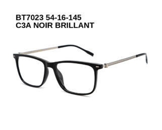 BT7023 C3A NOIR BRILLANT 54-16-145 Bruno Botti + Etui