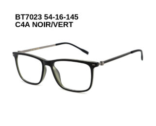 BT7023 C4A NOIR/VERT 54-16-145 Bruno Botti + Etui