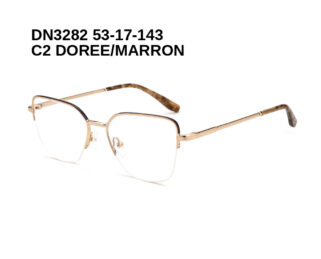DN3282 C2 DOREE/MARRON 53-17-143 Donna + Etui