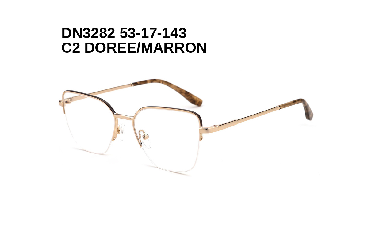 DN3282 C2 DOREE/MARRON 53-17-143 Donna + Etui