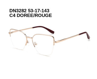 DN3282 C4 DOREE/ROUGE 53-17-143 Donna + Etui