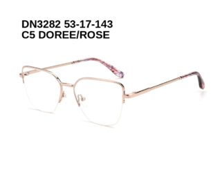 DN3282 C5 DOREE/ROSE 53-17-143 Donna + Etui