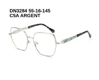 DN3284 C5A ARGENT 55-16-145 Donna + Etui