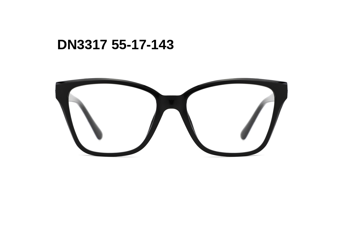 DN3317 C1 NOIR 55-17-143 Donna + Etui