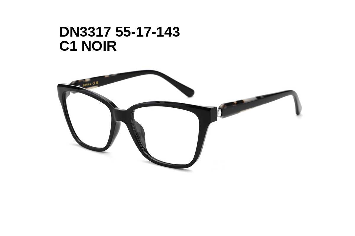 DN3317 C1 NOIR 55-17-143 Donna + Etui – Image 2