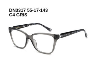 DN3317 C4 GRIS 55-17-143 Donna + Etui