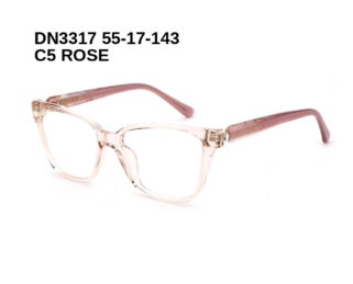 DN3317 C5 ROSE 55-17-143 Donna + Etui
