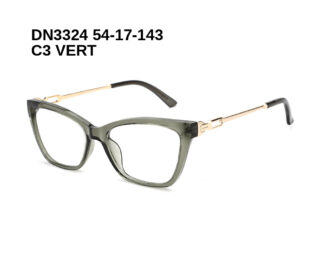 DN3324 C3 VERT 54-17-143 Donna + Etui