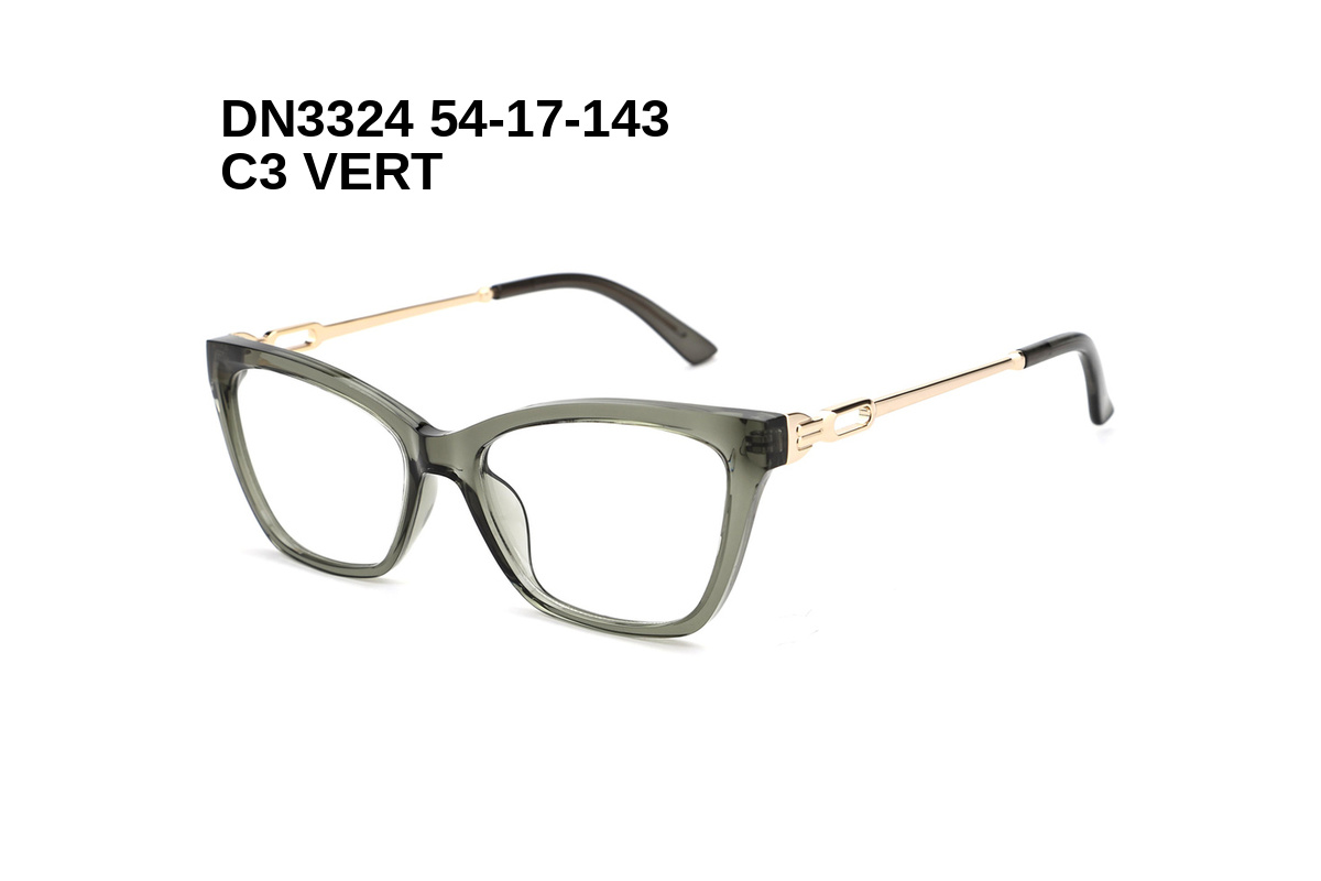 DN3324 C3 VERT 54-17-143 Donna + Etui