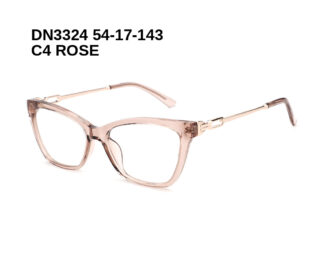 DN3324 C4 ROSE 54-17-143 Donna + Etui