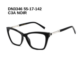 DN3346 C3A NOIR 55-17-142 Donna + Etui