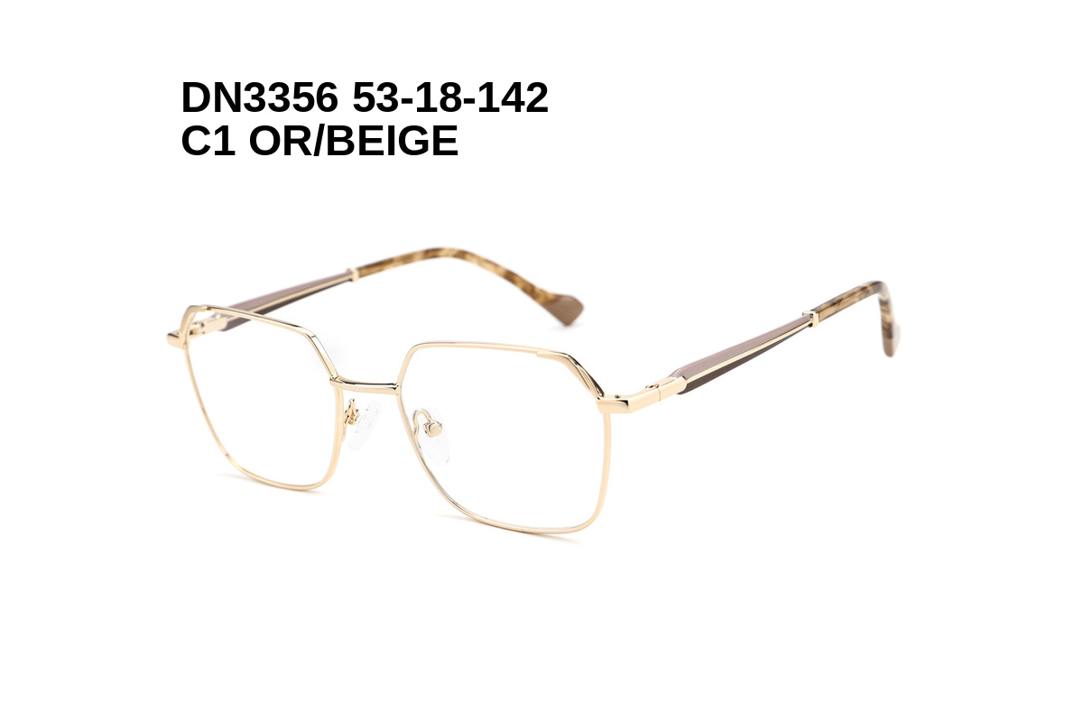DN3356 C1 OR/BEIGE 53-18-142 Donna + Etui – Image 2