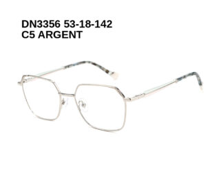 DN3356 C5 ARGENT 53-18-142 Donna + Etui
