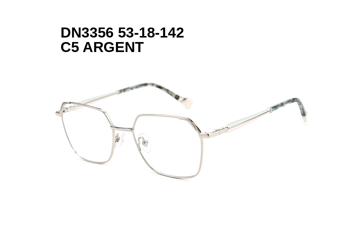DN3356 C5 ARGENT 53-18-142 Donna + Etui