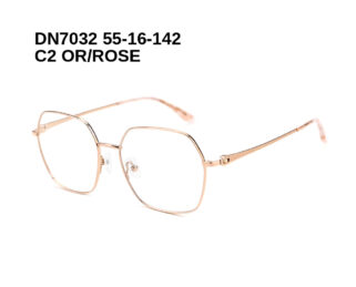 DN7032 C2 OR/ROSE 55-16-142 Donna + Etui
