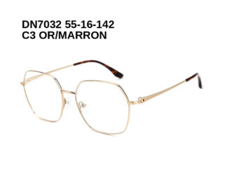 DN7032 C3 OR/MARRON 55-16-142 Donna + Etui