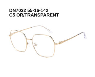 DN7032 C5 OR/TRANSPARENT 55-16-142 Donna + Etui