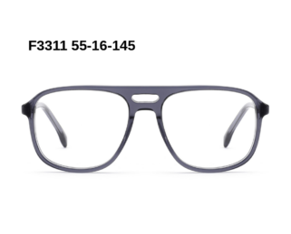 F3311 C1 NOIR 55-16-145 Tom Jackman Acétate + Etui