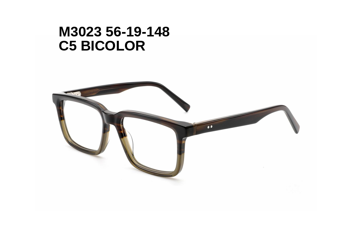 M3023 C5 BICOLOR 56-19-148 Tom Jackman Acétate + Etui