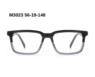 M3023 C1 NOIR 56-19-148 Tom Jackman Acétate + Etui